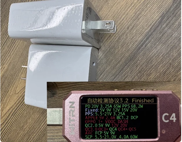 Usb Ammeter Tester - Testeur de tension et d'intensité USB