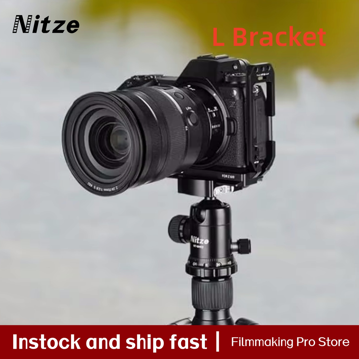 Nikon Camera Z6 Iii - Support en L pour appareil photo