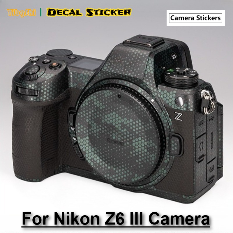 Nikon Camera Z6 Iii - Film d'emballage en vinyle pour appareil