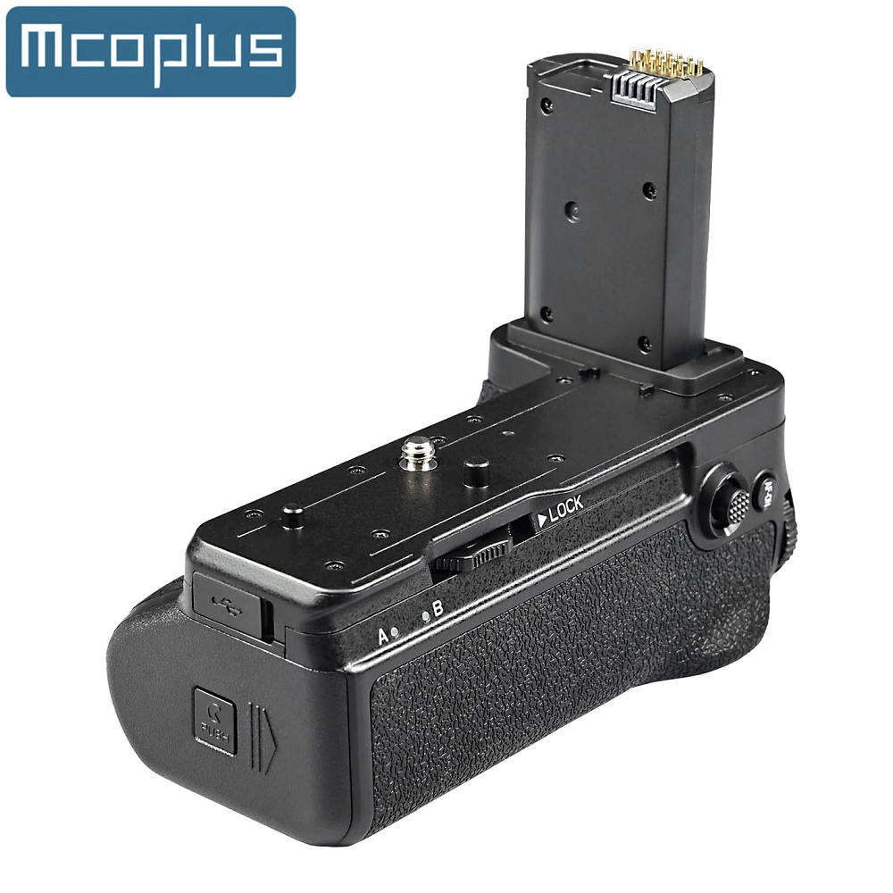 Nikon Camera Z6 Iii - Mcoplus MB-N14 support de poignée de