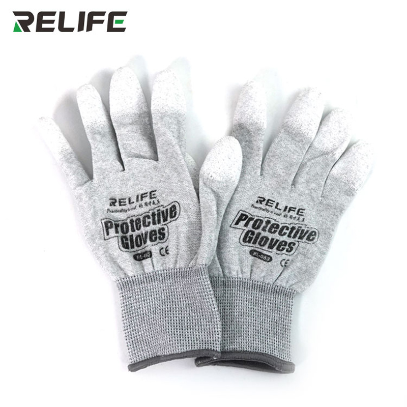 Electronics Repair Service - RELIFE RL-063 gants antidérapants antistatiques revêtement