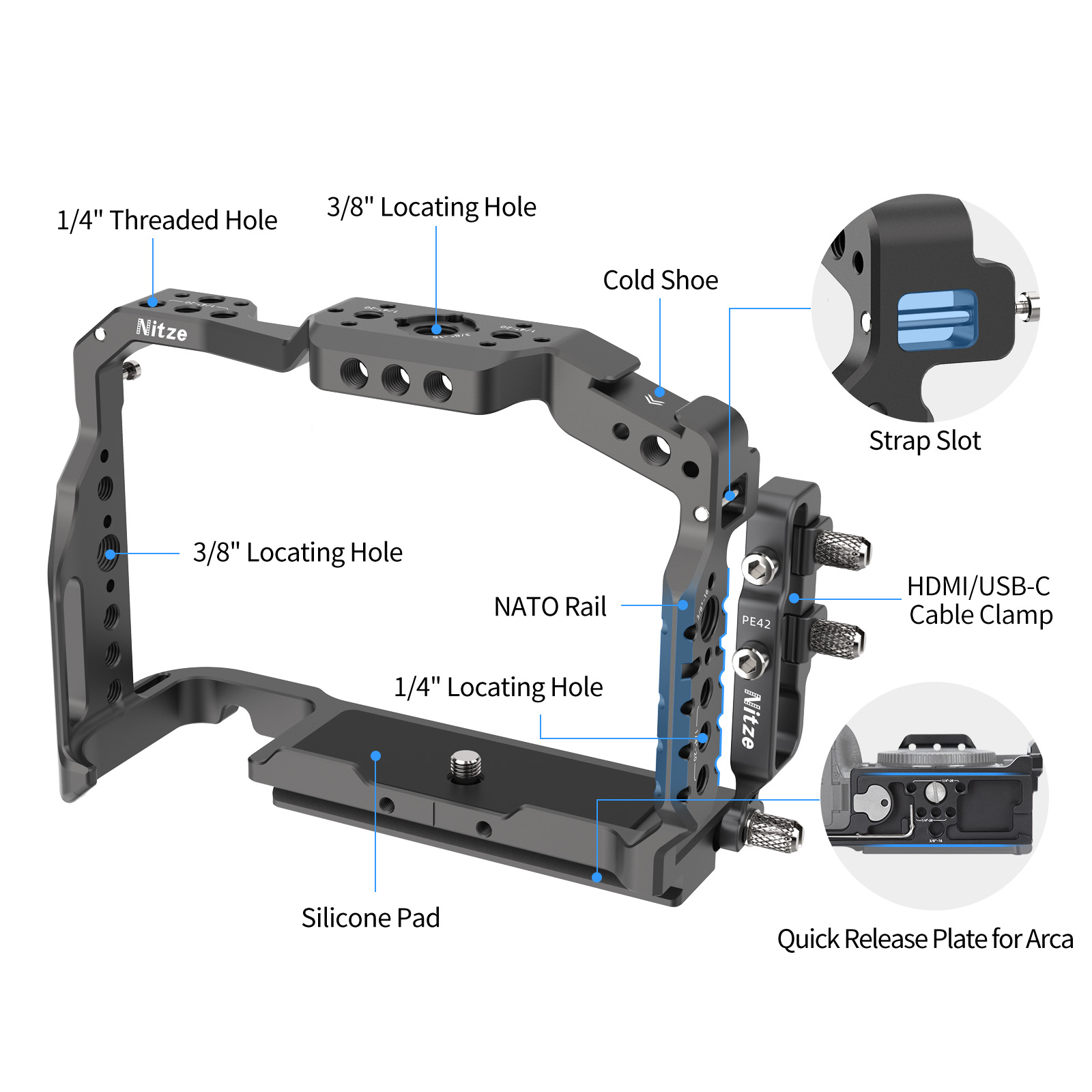 Cage Nitze pour appareil photo - Nikon Camera Z6 Iii avis et prix