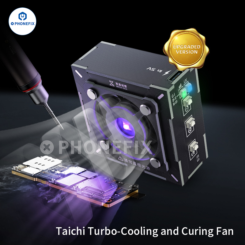 Qianli MEGA-IDEA Turbo refroid - Electronics Repair Service avis et prix