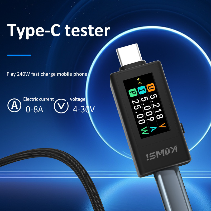 KWS-1902L nouveau testeur type - Usb Ammeter Tester avis et prix