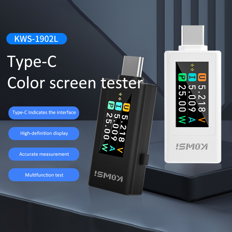 KWS-1902L nouveau testeur type - Usb Ammeter Tester avis et prix