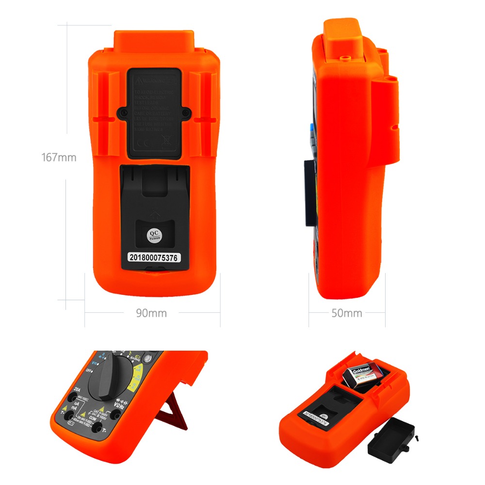 BT-90EPC Multimètre Numérique  - Usb Ammeter Tester avis et prix