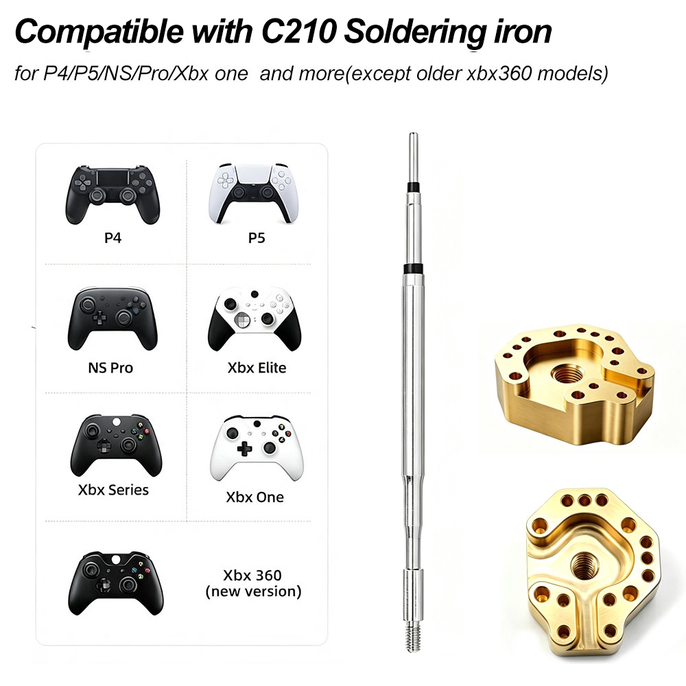 Pointe de fer à souder C210 po - Electronics Repair Xbox avis et prix