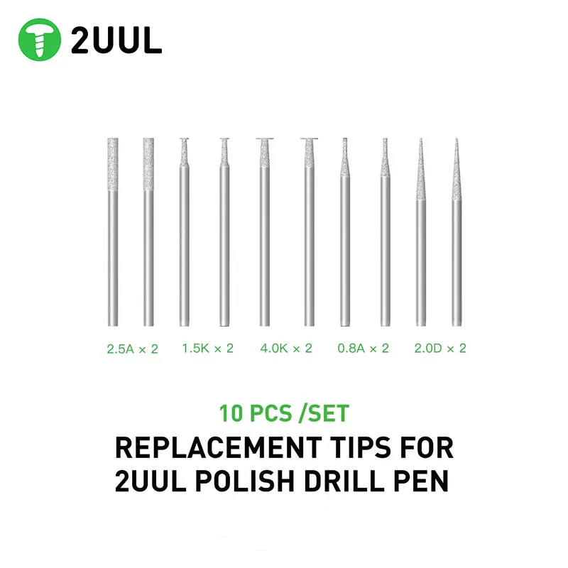 Embouts de remplacement 2UUL p - Electronics Repair Service avis et prix