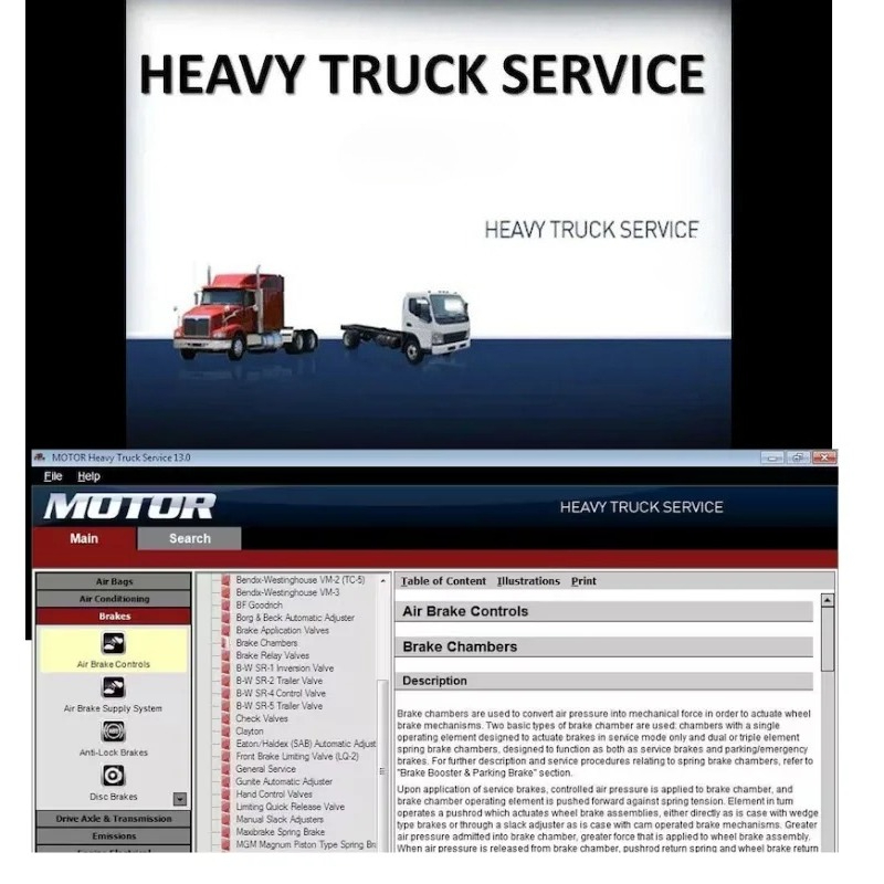 Service de camion lourd moteur - Electronics Repair Service avis et prix