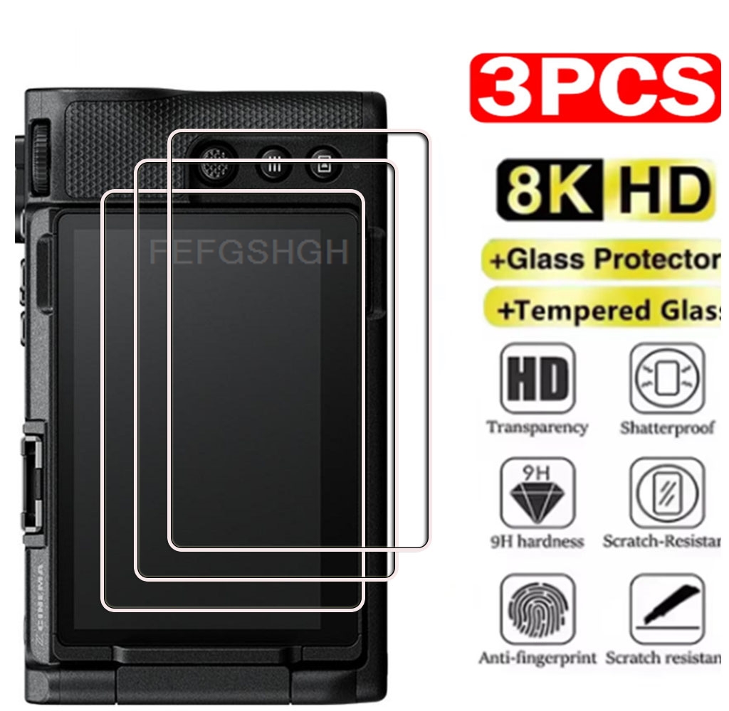 Lot de 3 films protecteurs d'é - Nikon Camera Z6 Iii avis et prix