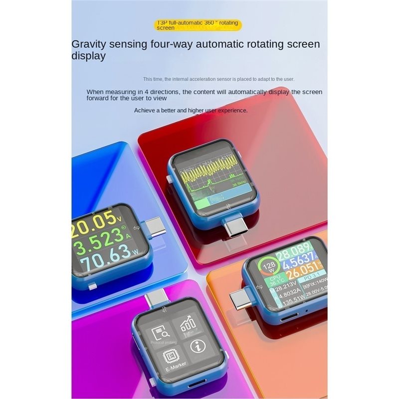 TKOH-T3P Testeur de puissance  - Usb Ammeter Tester avis et prix